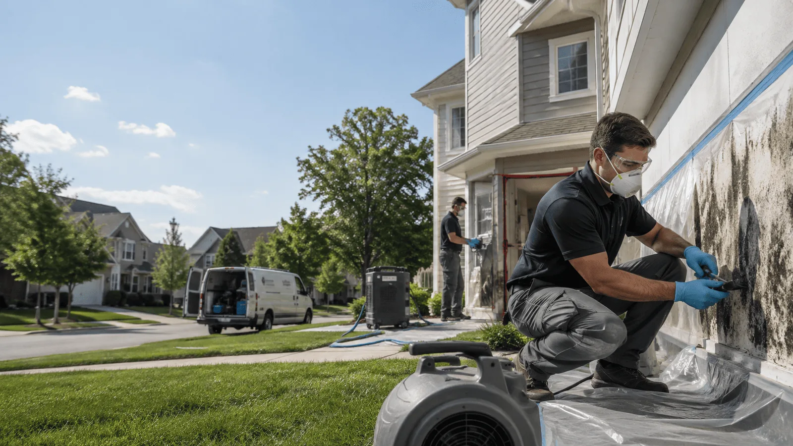 Mold Inspection company in Conroe, TX