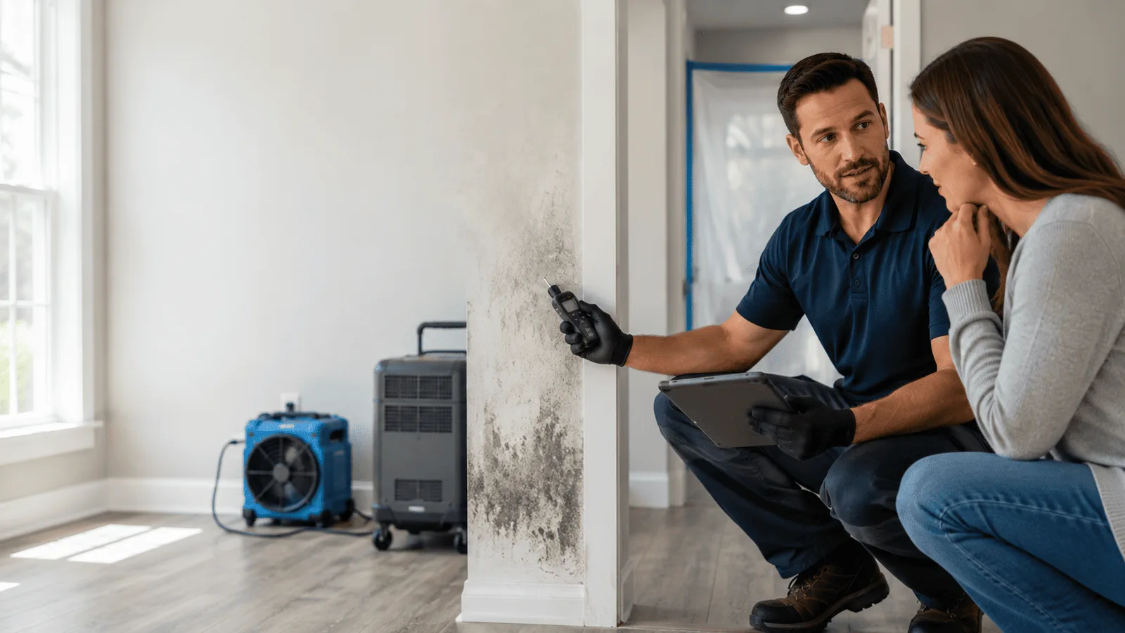 Mold Inspection Conroe, TX FAQs