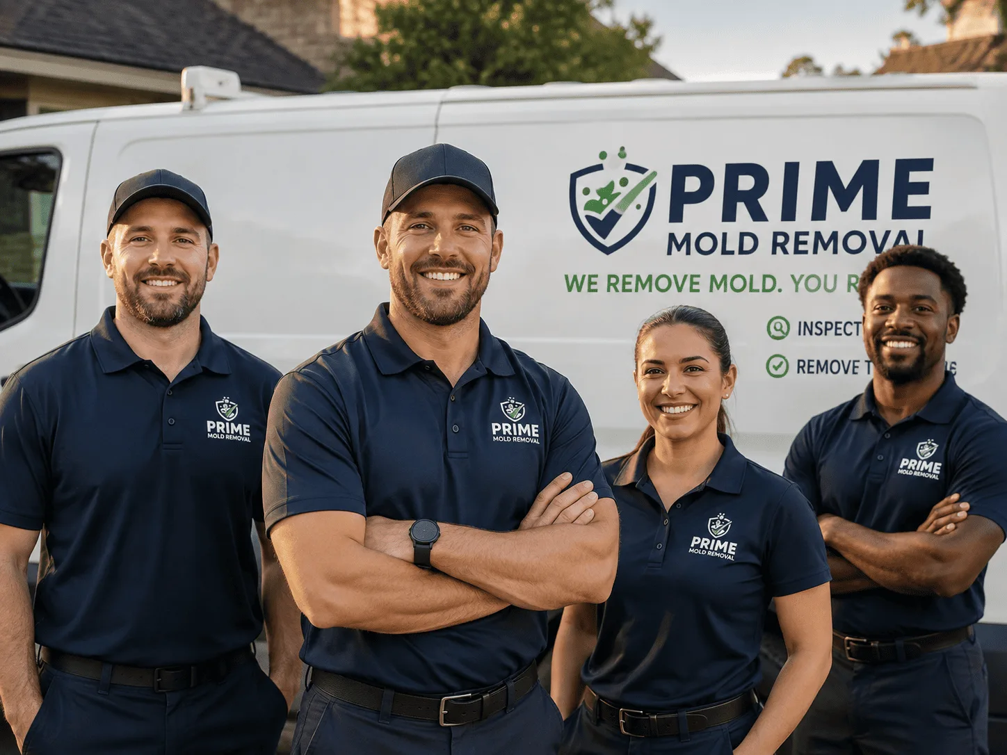 Mold Inspection in Conroe, TX near me