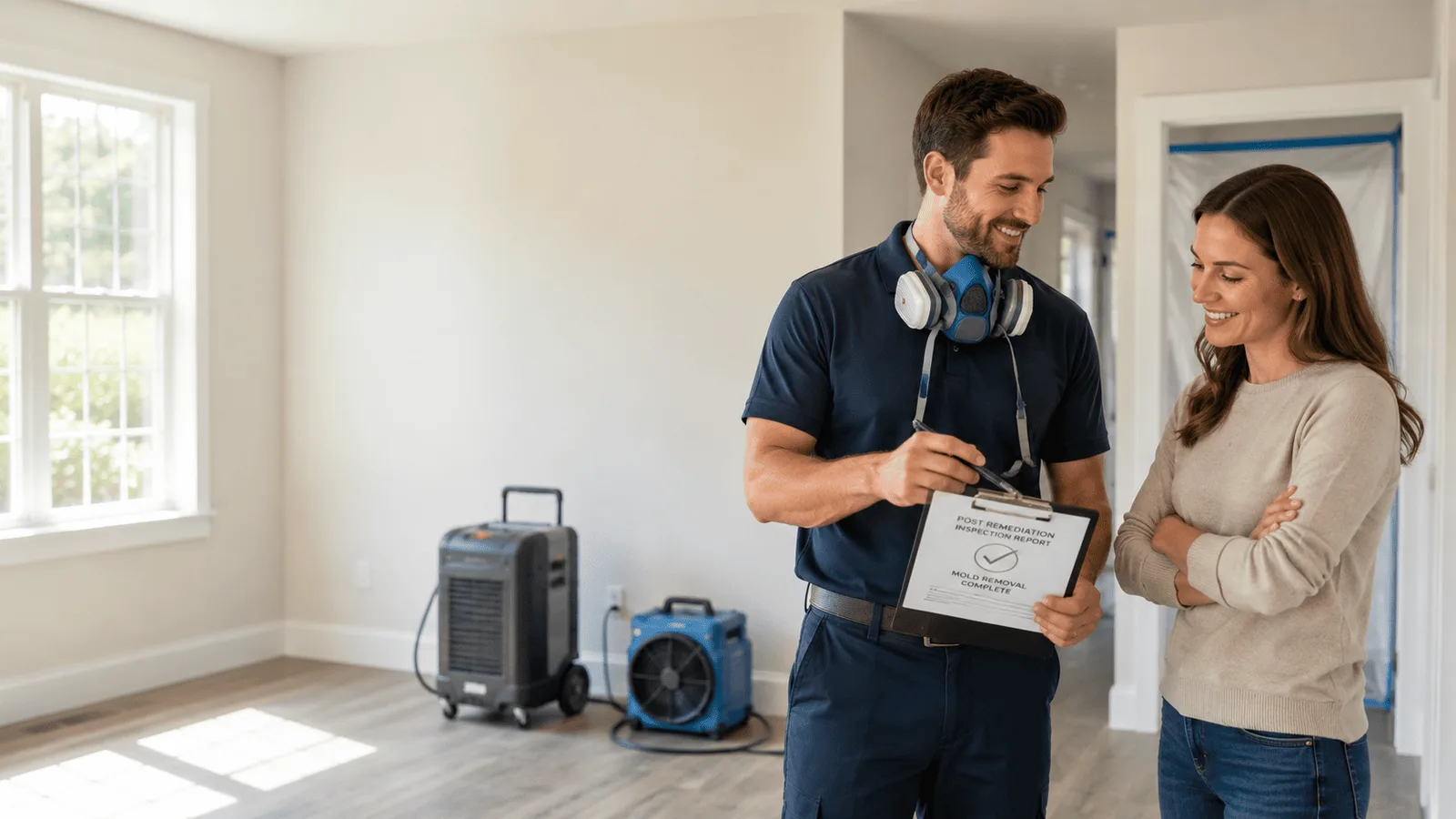 Why choose Mold Inspection in Conroe, TX